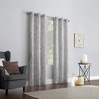 No 918 Kenji Grommet Top Energy Saving Sheer Single Curtain Panel