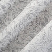 No 918 Kenji Grommet Top Energy Saving Sheer Single Curtain Panel