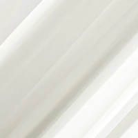 No 918 Mallory Rod Pocket Sheer Single Curtain Panel