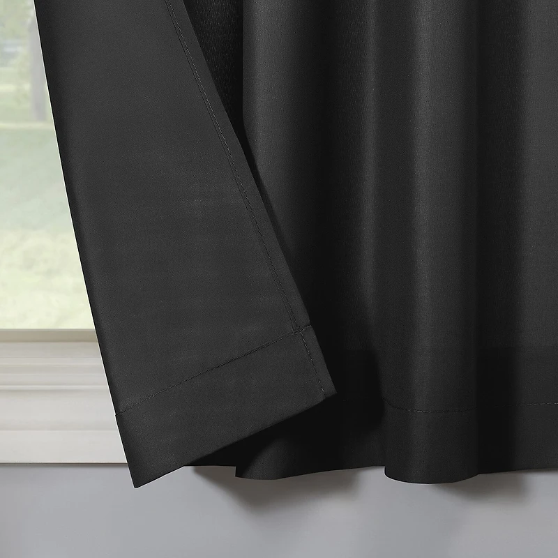 No 918 Martine 3-pc. Rod Pocket Window Tier