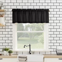 No 918 Martine 3-pc. Rod Pocket Window Tier