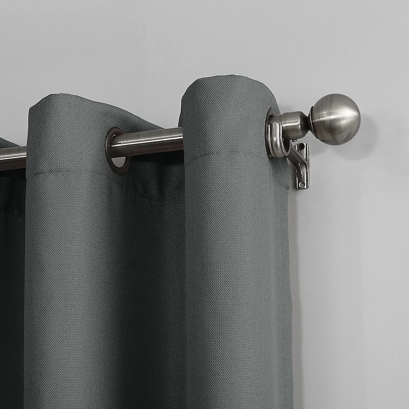 No 918 Montego Grommet Top Sheer Single Curtain Panel