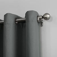 No 918 Montego Grommet Top Sheer Single Curtain Panel