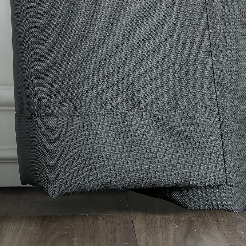 No 918 Montego Grommet Top Sheer Single Curtain Panel