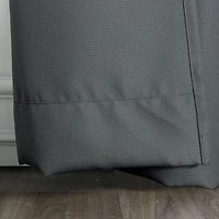 No 918 Montego Grommet Top Sheer Single Curtain Panel