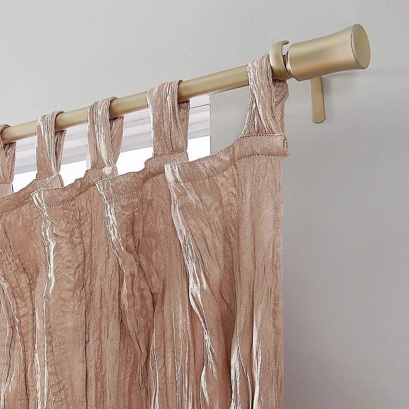No 918 Odelia Tab Top Sheer Single Curtain Panel