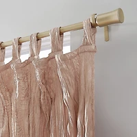 No 918 Odelia Tab Top Sheer Single Curtain Panel