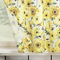 No 918 Sunny 2-pc. Rod Pocket Window Tier