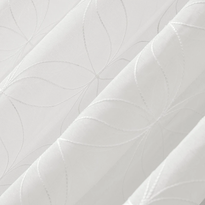 No 918 Tamaryn Rod Pocket Sheer Single Curtain Panel