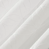 No 918 Tamaryn Rod Pocket Sheer Single Curtain Panel