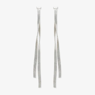 Bold Elements Womens Drop Earrings