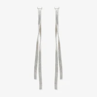 Bold Elements Womens Drop Earrings