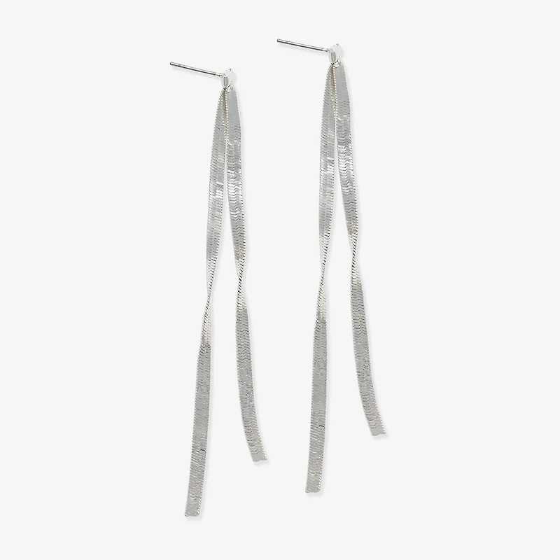 Bold Elements Womens Drop Earrings