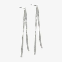 Bold Elements Womens Drop Earrings