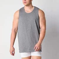 Shaquille O'Neal XLG™ Activated Cooling Mens Round Neck Sleeveless 3 Pack Big Tank