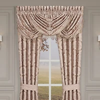 Queen Street Rosalita Rod Pocket Waterfall Valance