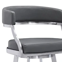 Dione Swivel 30" Counter Height Stool