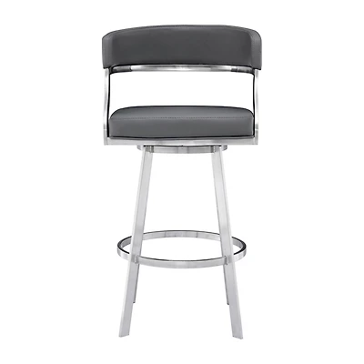 Dione Swivel 30" Counter Height Stool