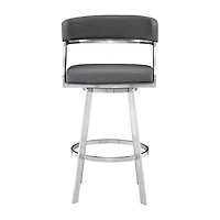 Dione Swivel 30" Counter Height Stool