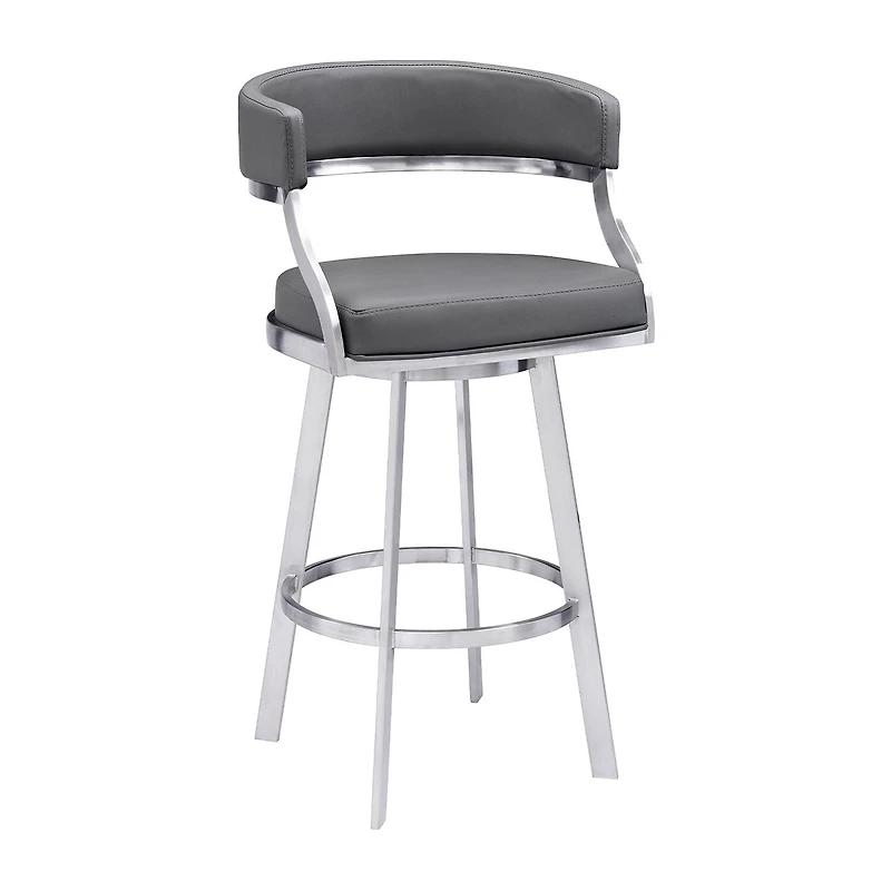 Dione Swivel 30" Counter Height Stool