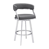 Dione Swivel 30" Counter Height Stool