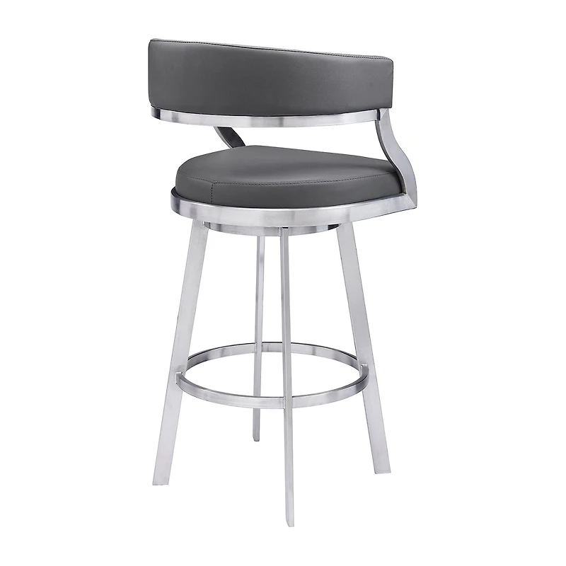 Dione Swivel 30" Counter Height Stool