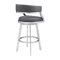 Dione Swivel 30" Counter Height Stool