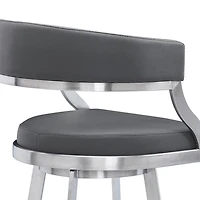 Dione Swivel 30" Counter Height Stool