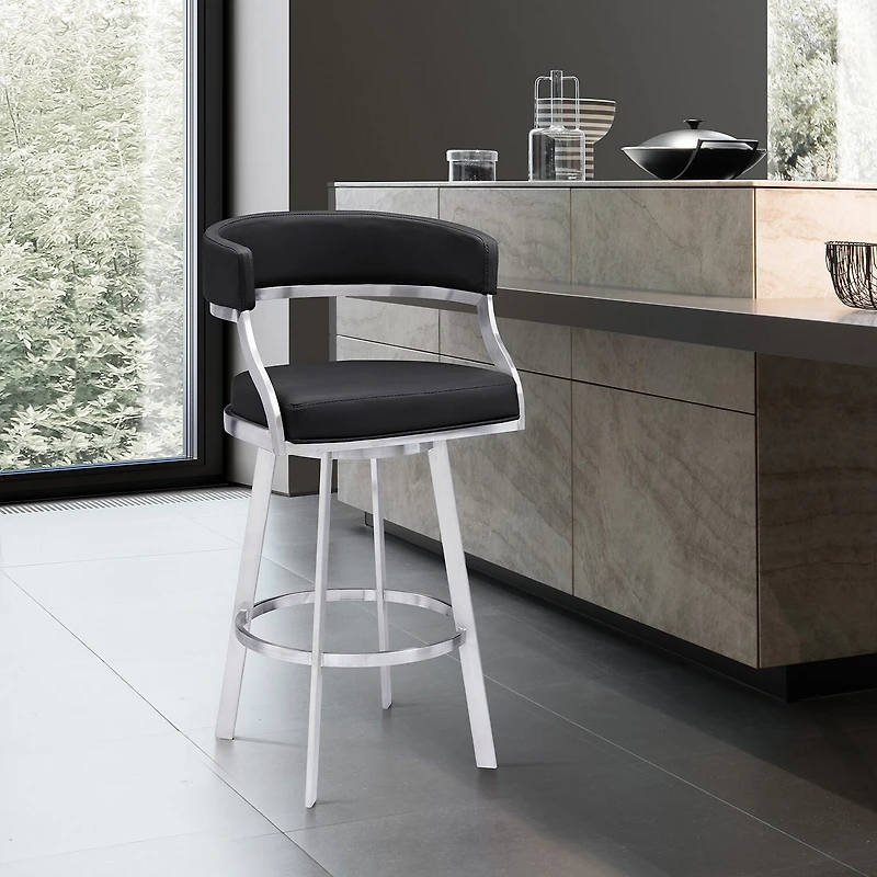 Dione 26" Swivel Bar Stool
