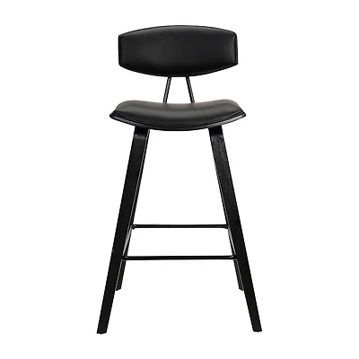 Fox 25.5" Counter Height Upholstered Bar Stool