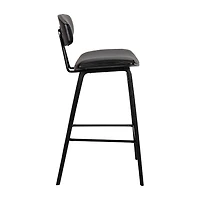 Fox 25.5" Counter Height Upholstered Bar Stool
