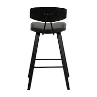 Fox 25.5" Counter Height Upholstered Bar Stool