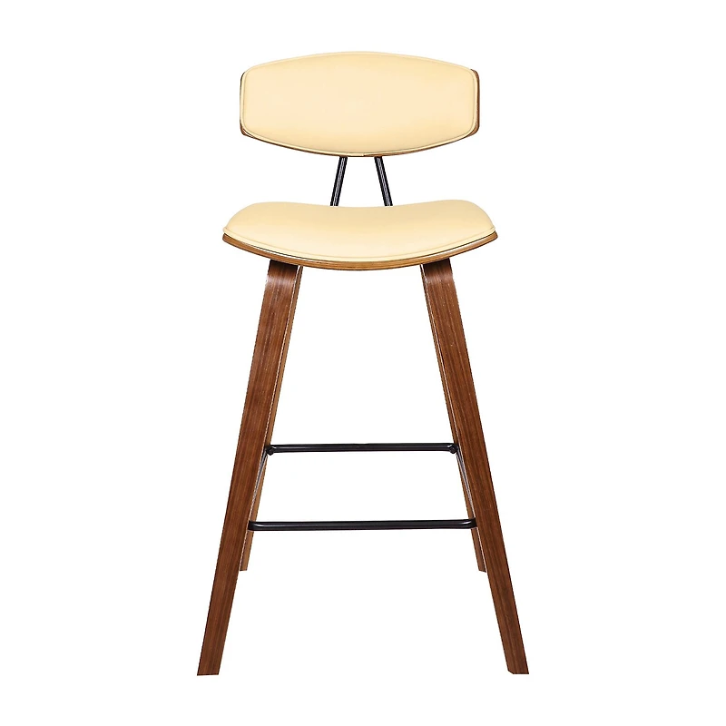 Fox 25.5" Counter Height Upholstered Bar Stool