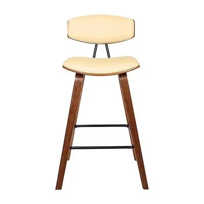 Fox 25.5" Counter Height Upholstered Bar Stool