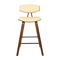 Fox 25.5" Counter Height Upholstered Bar Stool