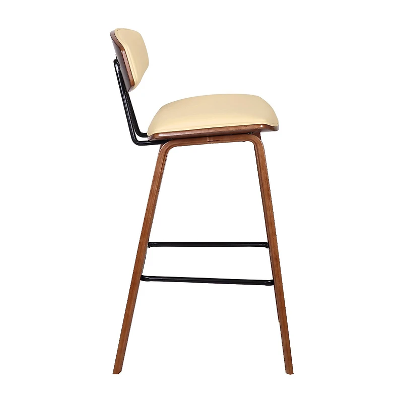 Fox 25.5" Counter Height Upholstered Bar Stool