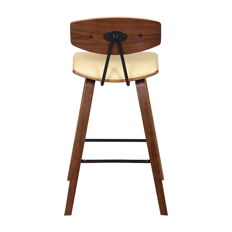 Fox 25.5" Counter Height Upholstered Bar Stool
