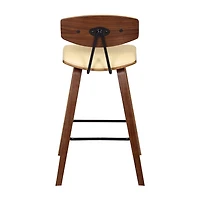 Fox 25.5" Counter Height Upholstered Bar Stool
