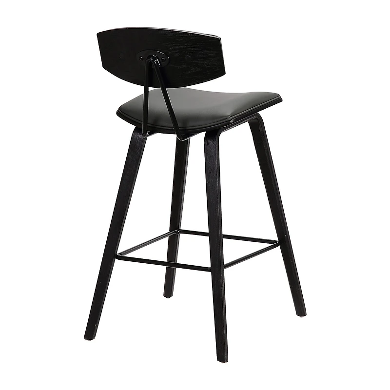 Fox 25.5" Counter Height Upholstered Bar Stool