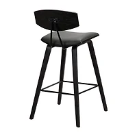 Fox 25.5" Counter Height Upholstered Bar Stool