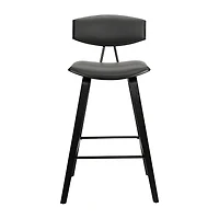 Fox 25.5" Counter Height Upholstered Bar Stool