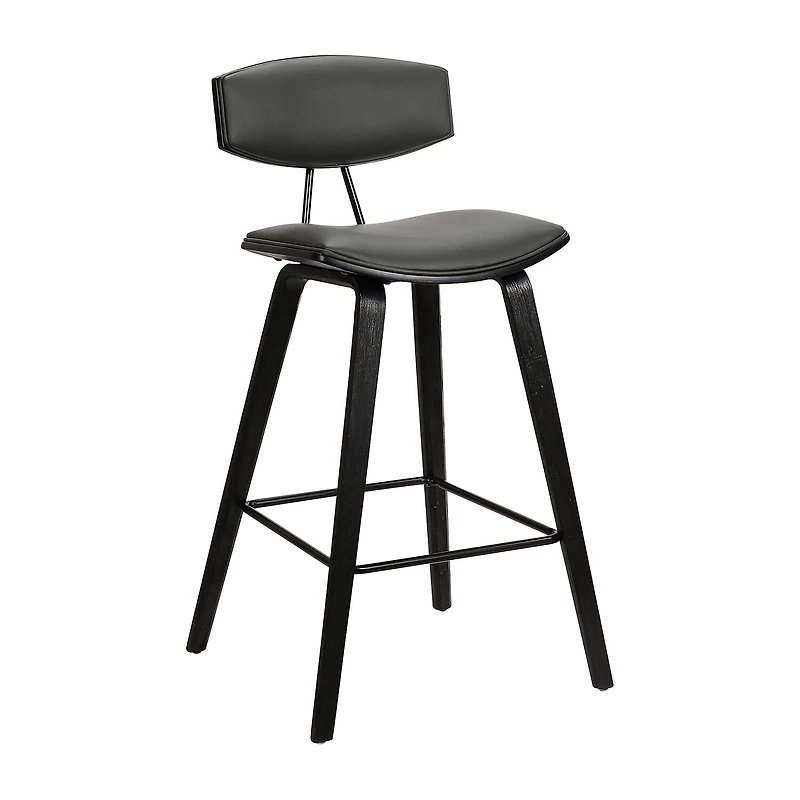 Fox 25.5" Counter Height Upholstered Bar Stool
