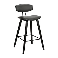 Fox 25.5" Counter Height Upholstered Bar Stool