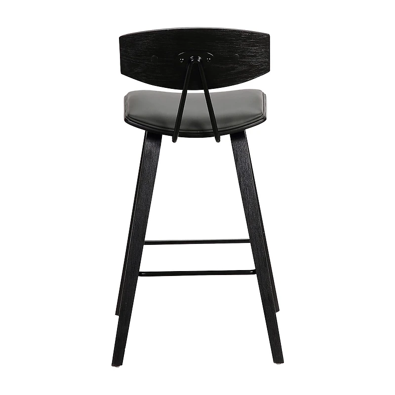 Fox 25.5" Counter Height Upholstered Bar Stool