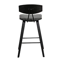 Fox 25.5" Counter Height Upholstered Bar Stool