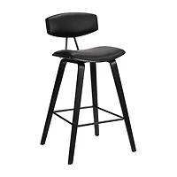 Fox 28.5" Upholstered Bar Stool