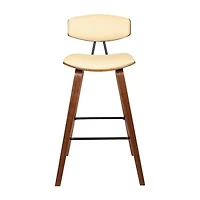 Fox 28.5" Upholstered Bar Stool