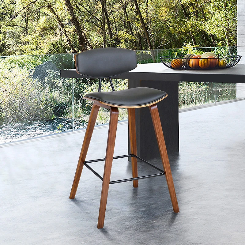 Fox 28.5" Upholstered Bar Stool