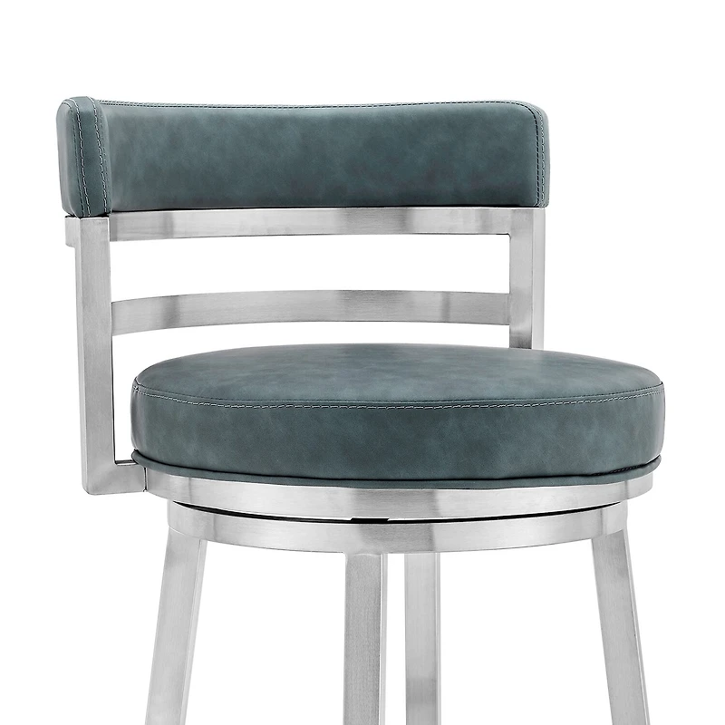 Madrid Counter Height Swivel Bar Stool