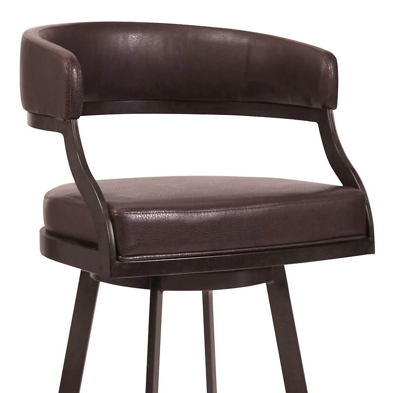 Dione Swivel Counter Height Stool